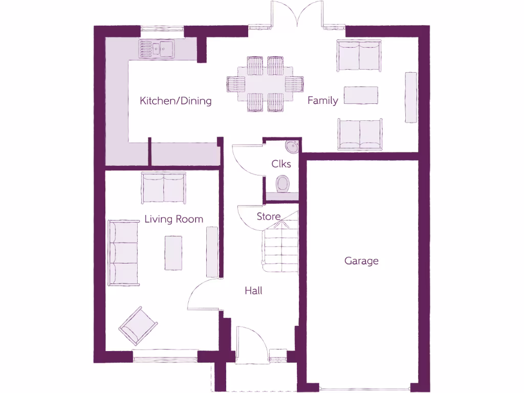 property High Res Floorplan Images}