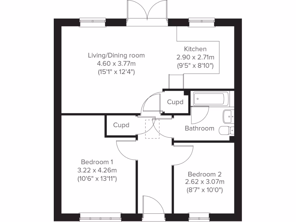 property High Res Floorplan Images}