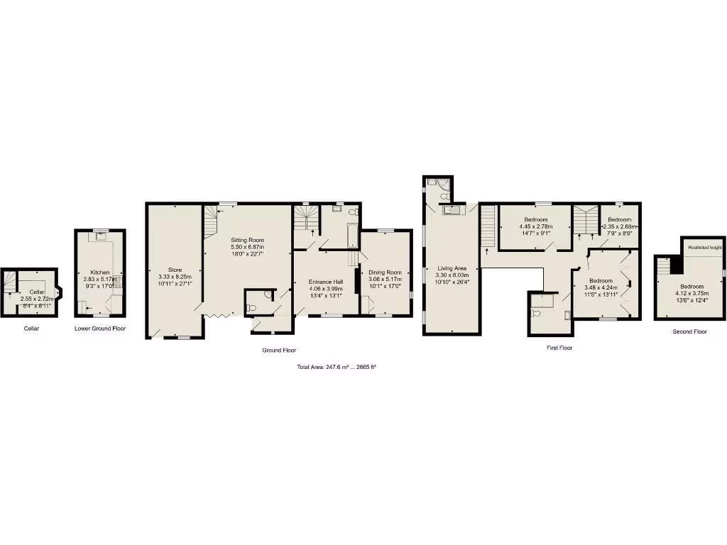 property High Res Floorplan Images}