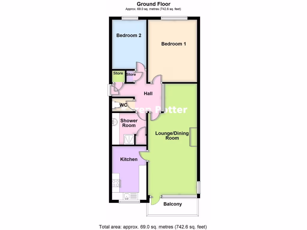 property High Res Floorplan Images}