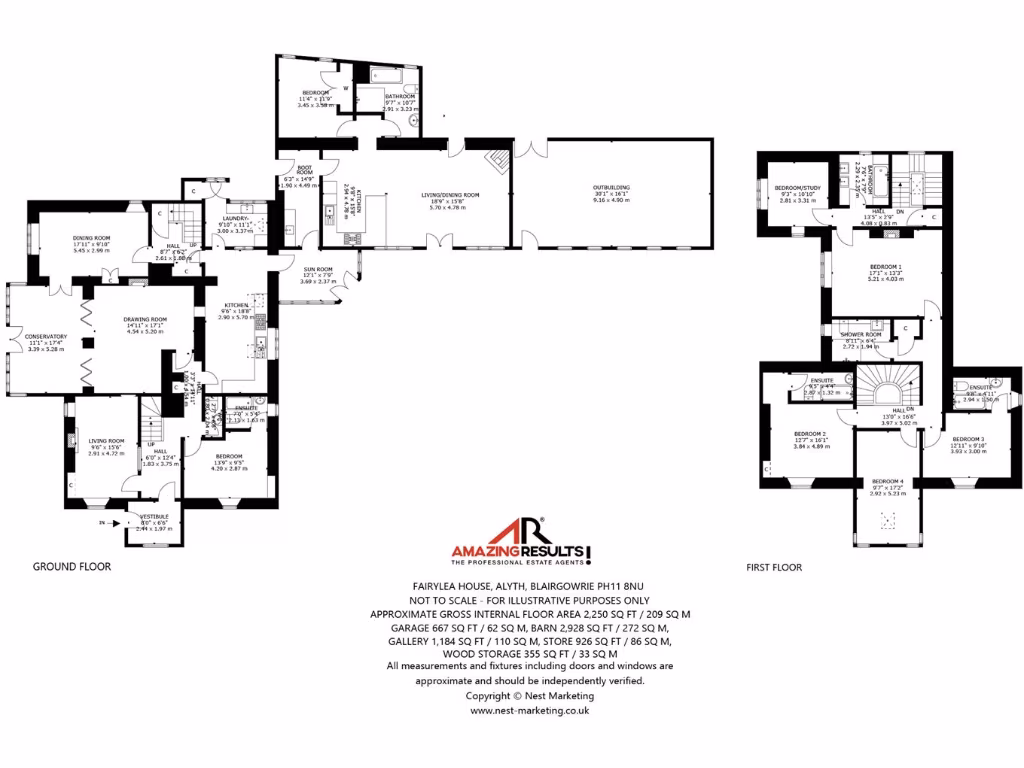 property High Res Floorplan Images}