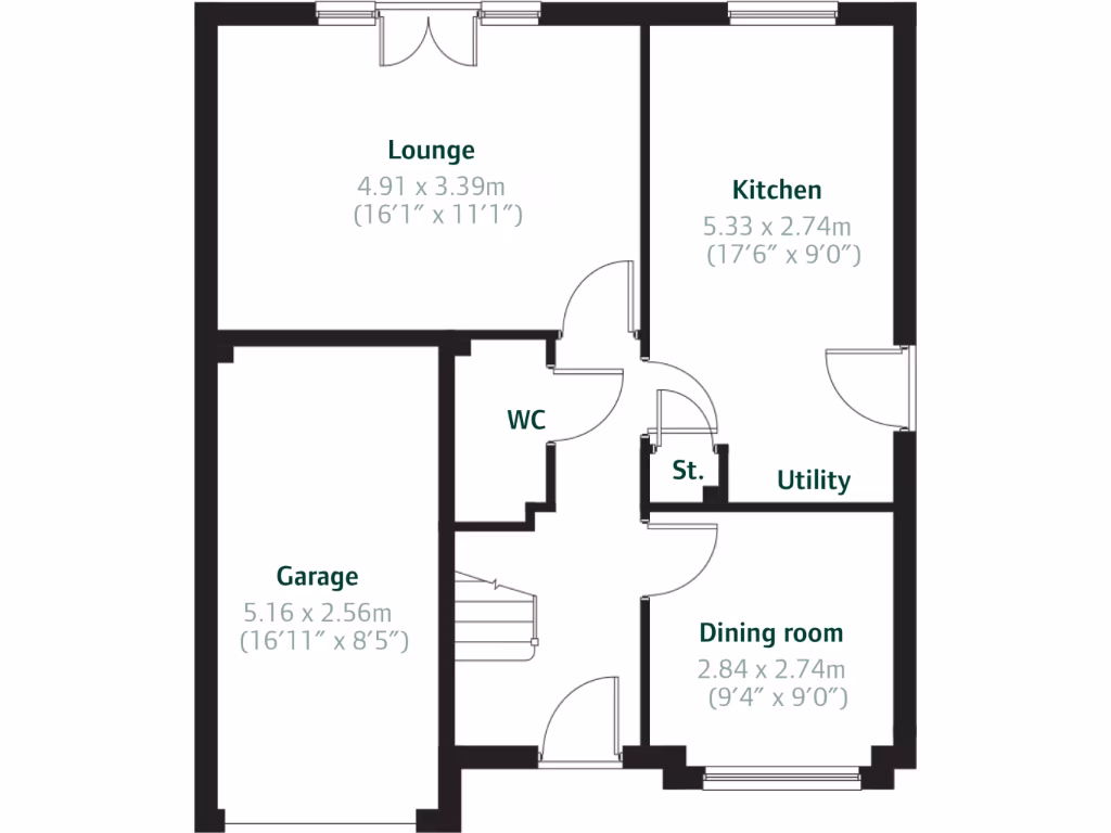 property High Res Floorplan Images}