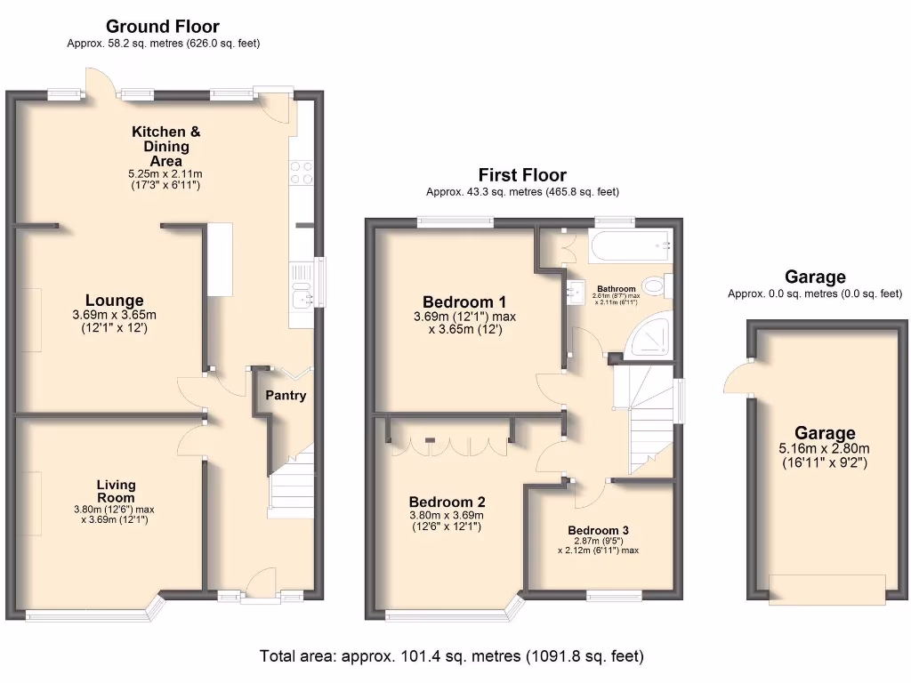 property High Res Floorplan Images}