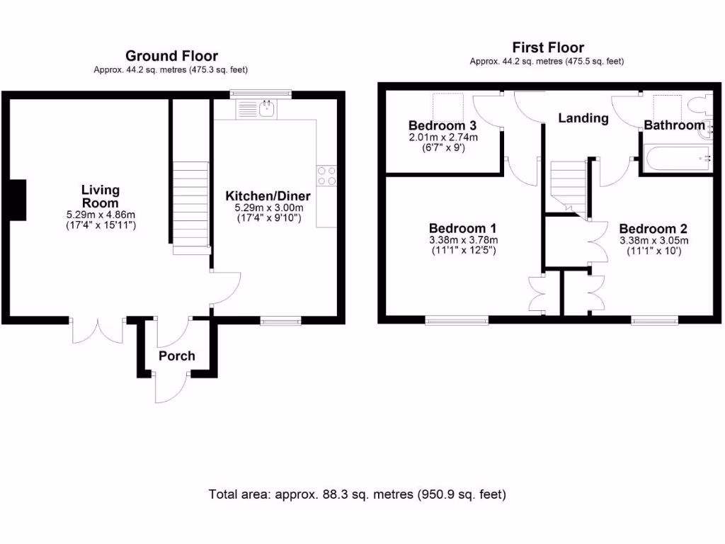property High Res Floorplan Images}