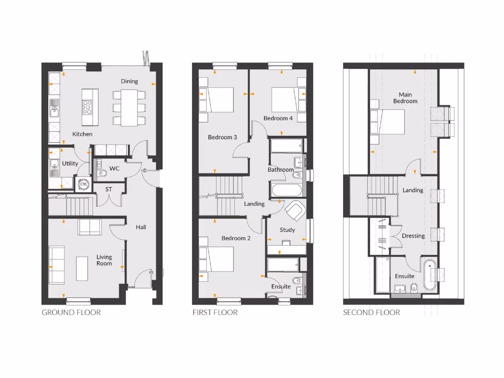 property High Res Floorplan Images}