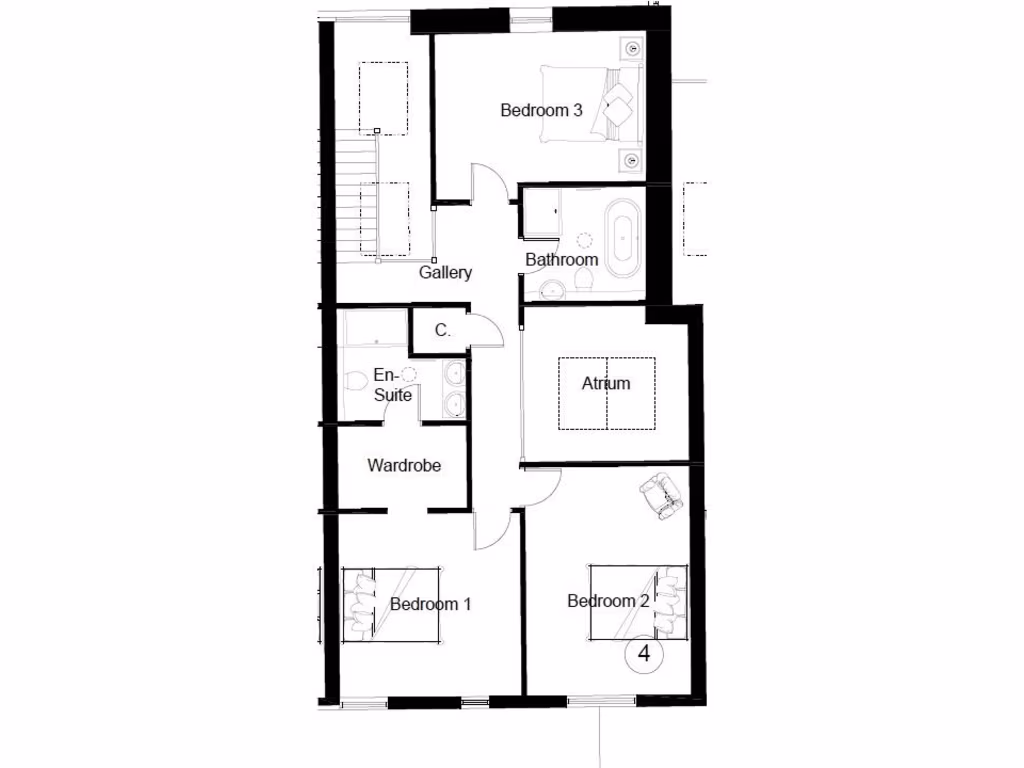 property High Res Floorplan Images}