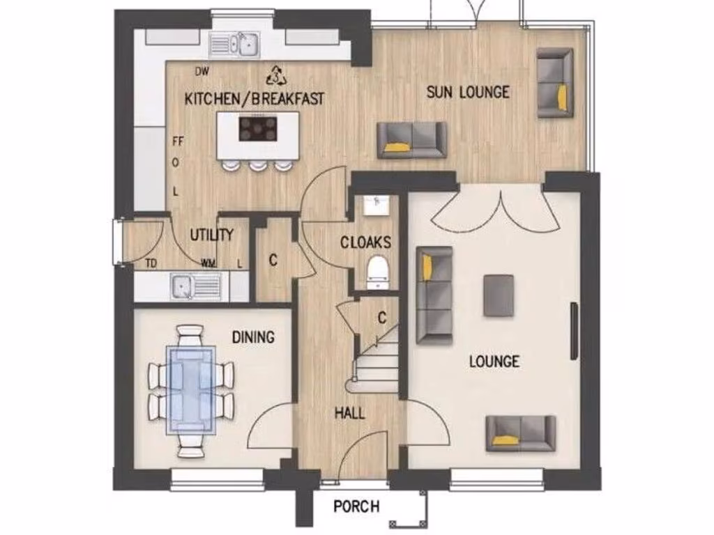 property High Res Floorplan Images}