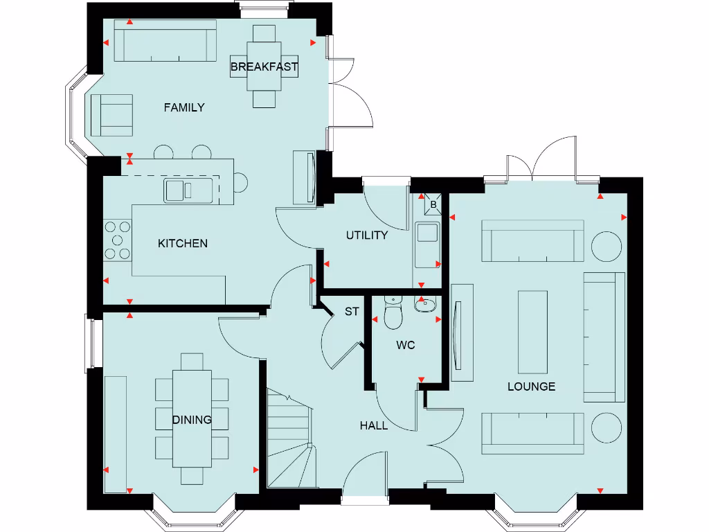 property High Res Floorplan Images}