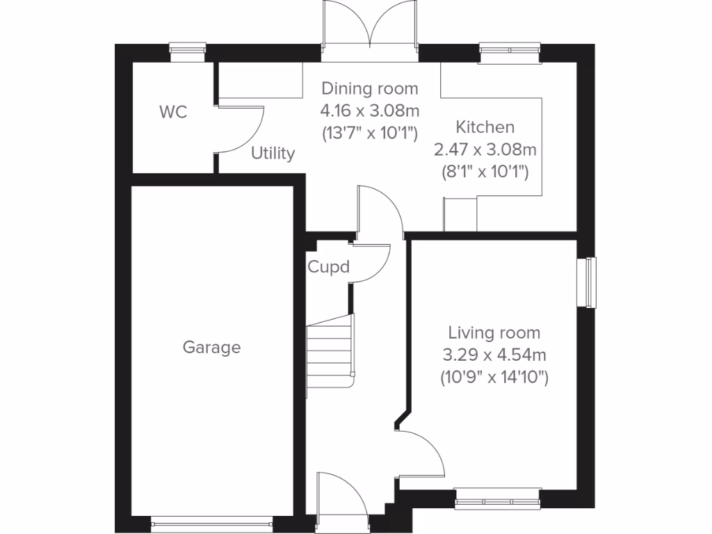 property High Res Floorplan Images}