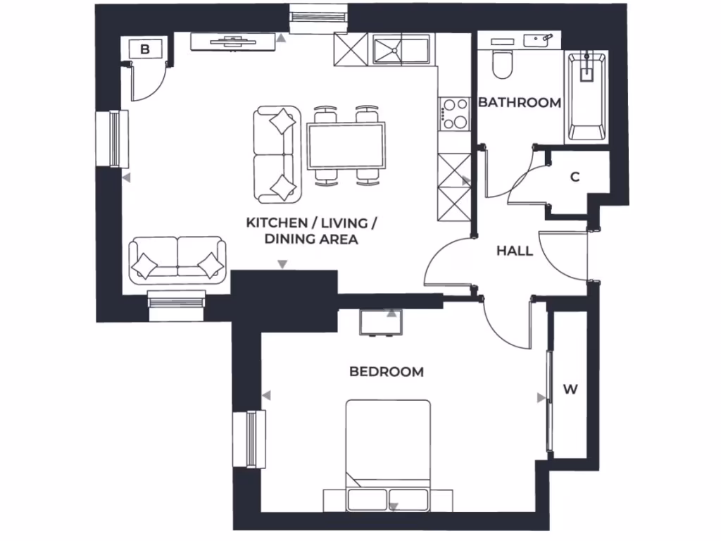 property High Res Floorplan Images}