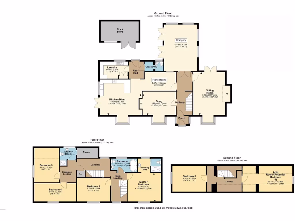 property High Res Floorplan Images}