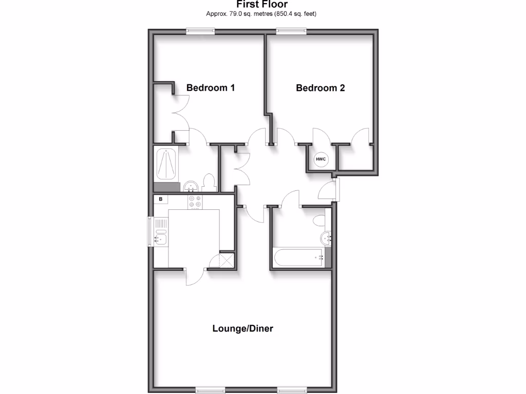 property High Res Floorplan Images}