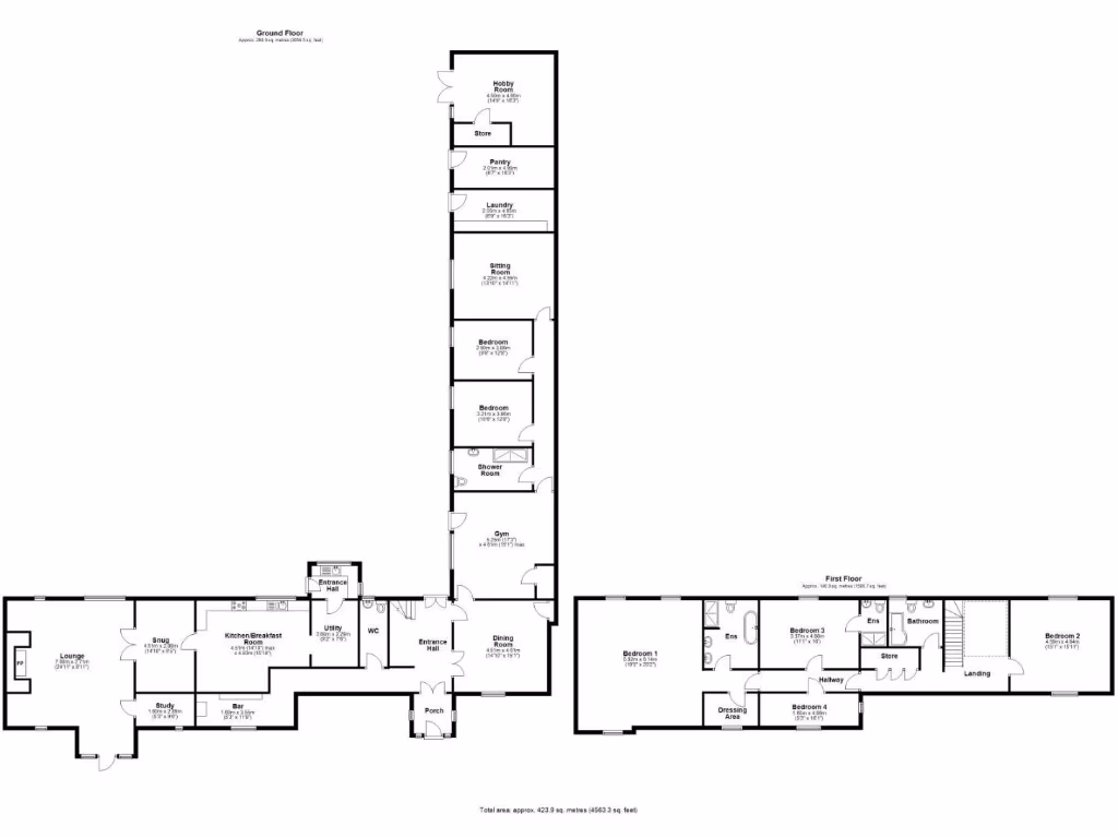 property High Res Floorplan Images}