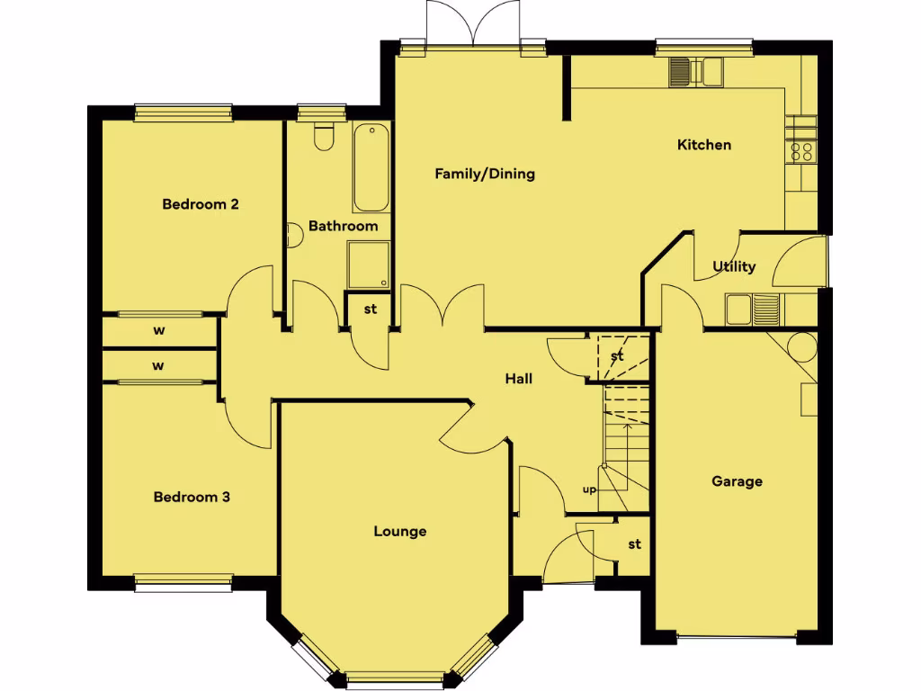 property High Res Floorplan Images}