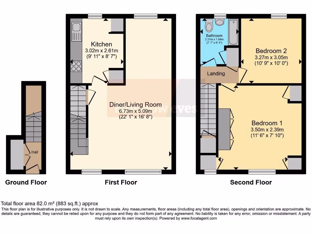 property High Res Floorplan Images}