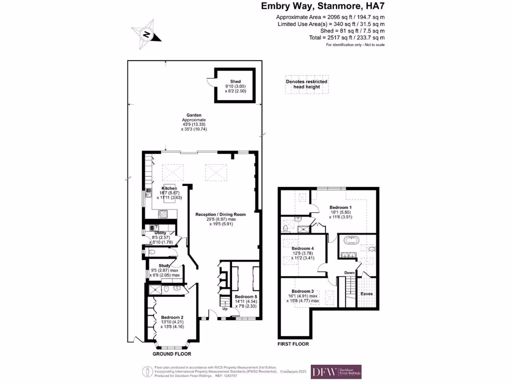 property High Res Floorplan Images}