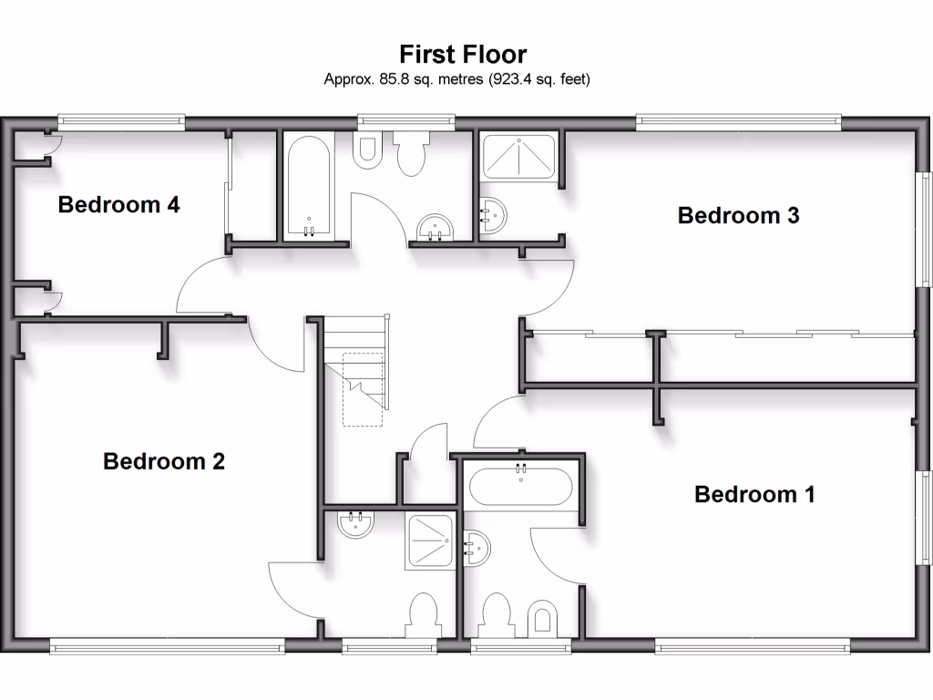 property High Res Floorplan Images}