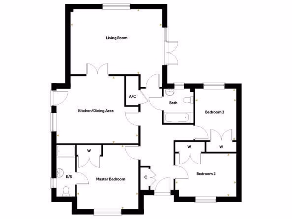 property High Res Floorplan Images}