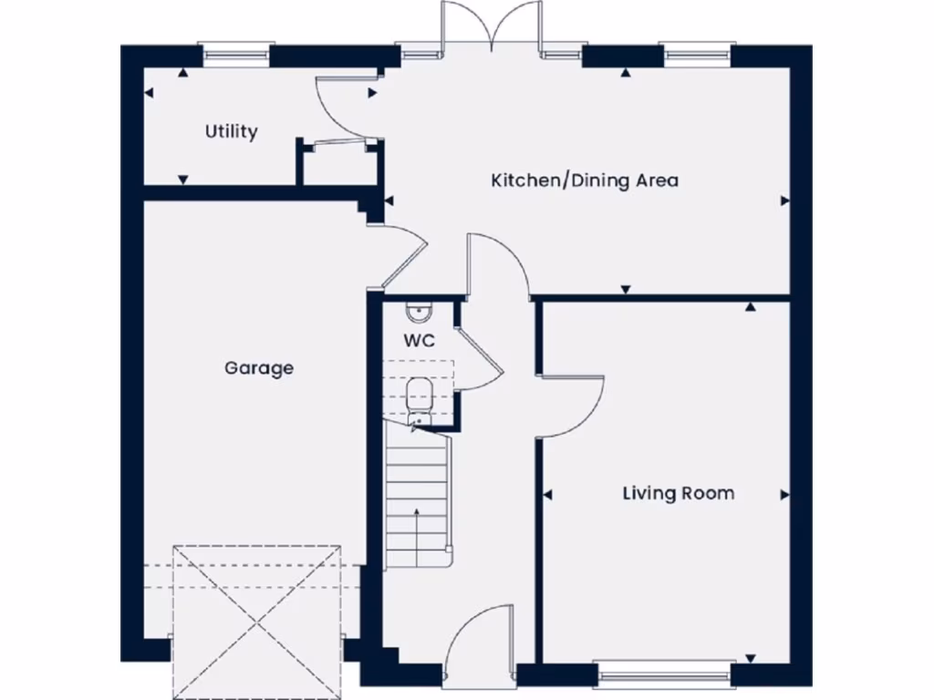 property High Res Floorplan Images}