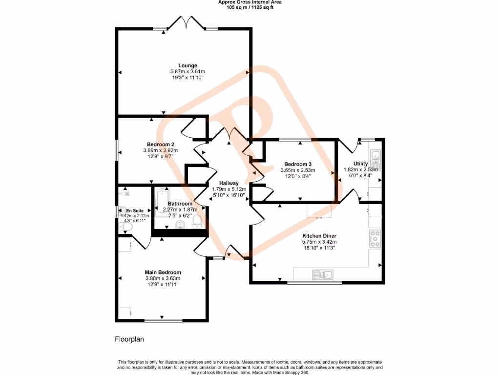 property High Res Floorplan Images}