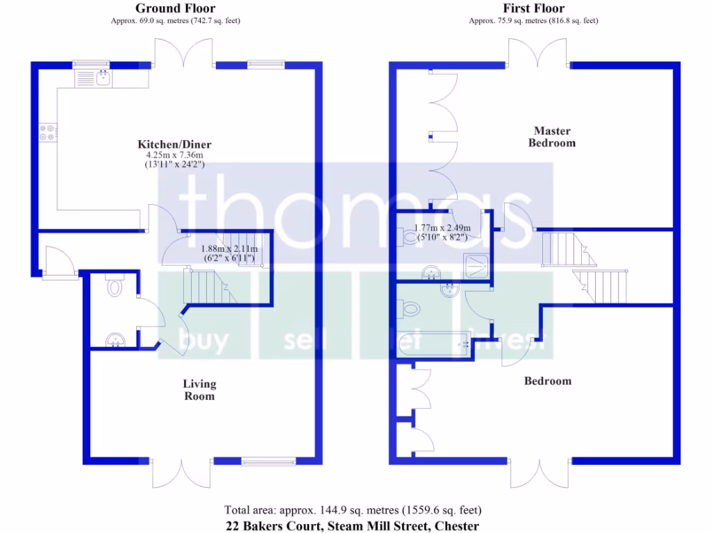 property High Res Floorplan Images}