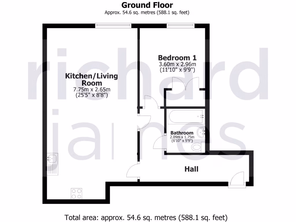 property High Res Floorplan Images}