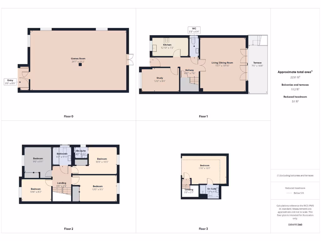 property High Res Floorplan Images}