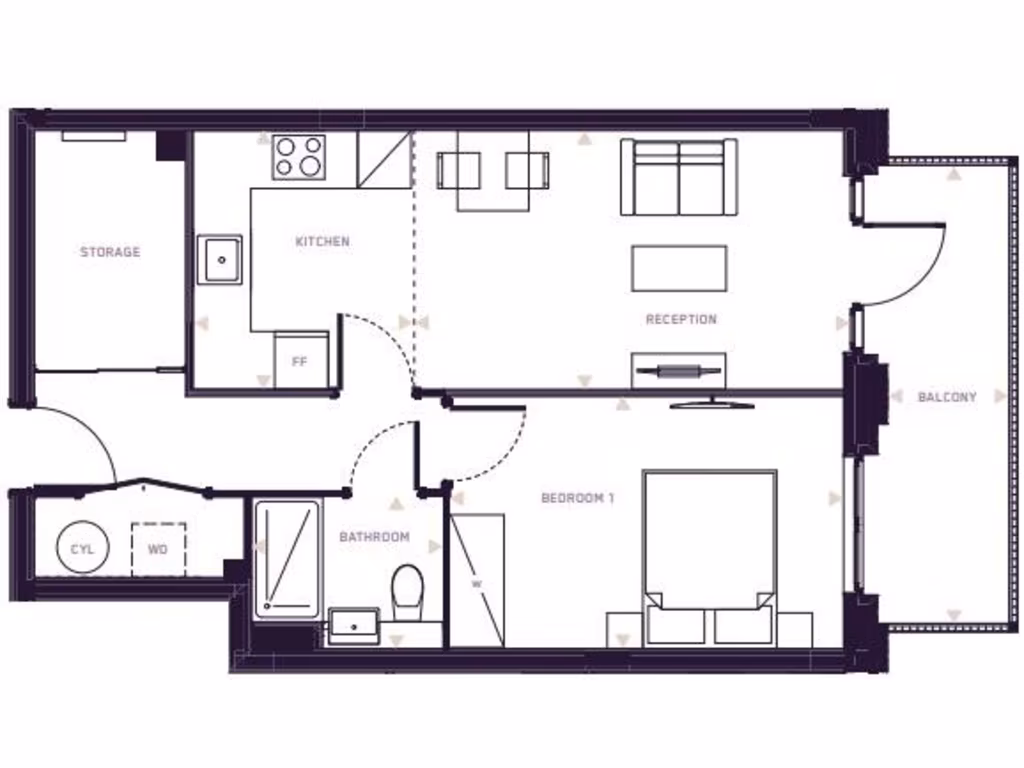 property High Res Floorplan Images}