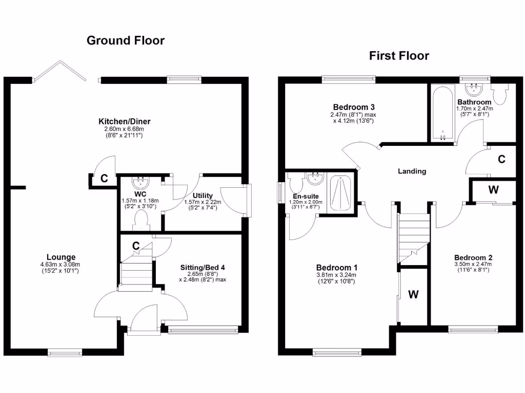 property High Res Floorplan Images}