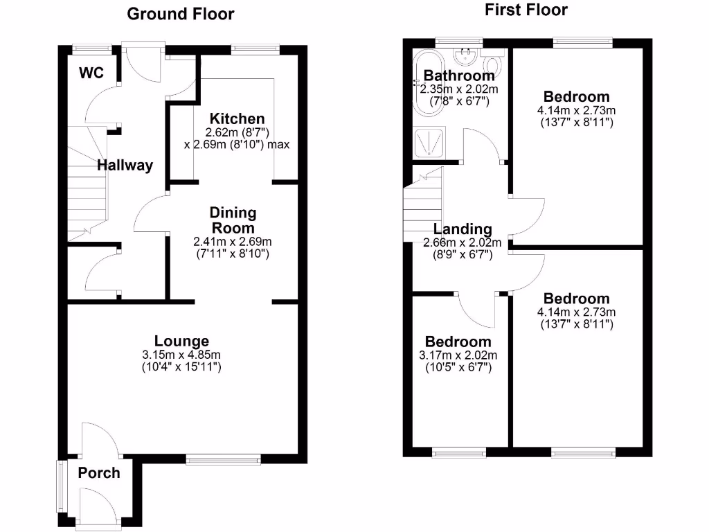 property High Res Floorplan Images}