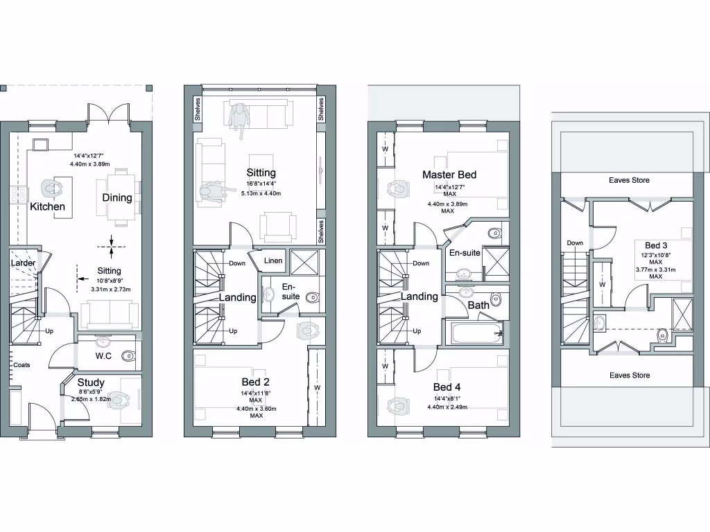 property High Res Floorplan Images}