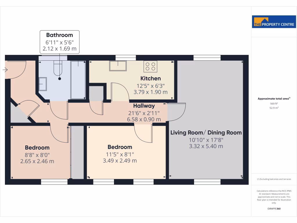 property High Res Floorplan Images}