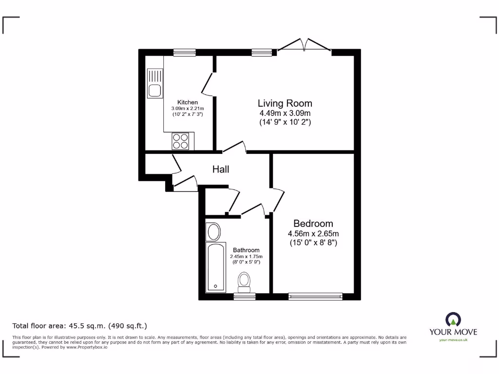 property High Res Floorplan Images}