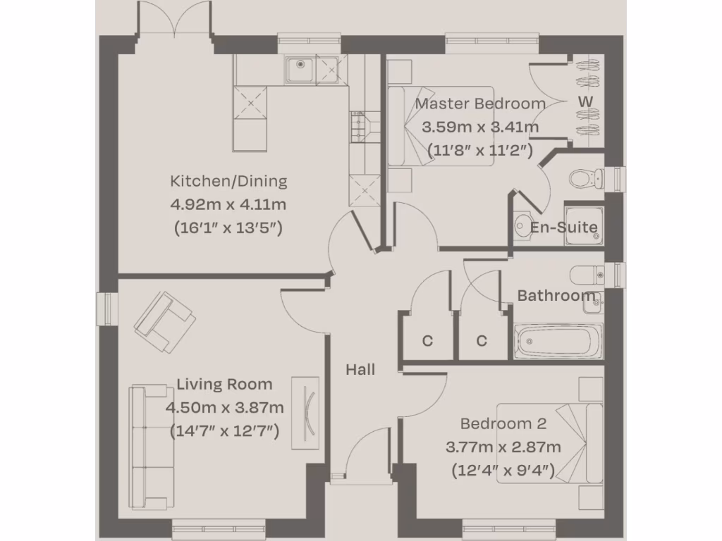 property High Res Floorplan Images}