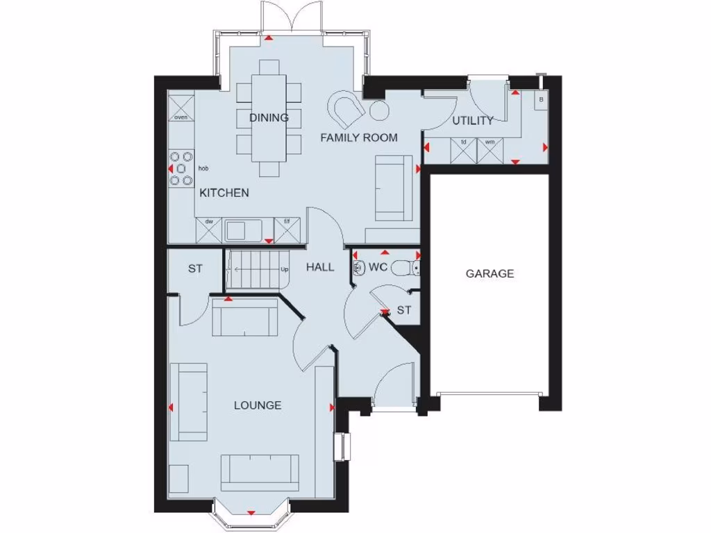 property High Res Floorplan Images}