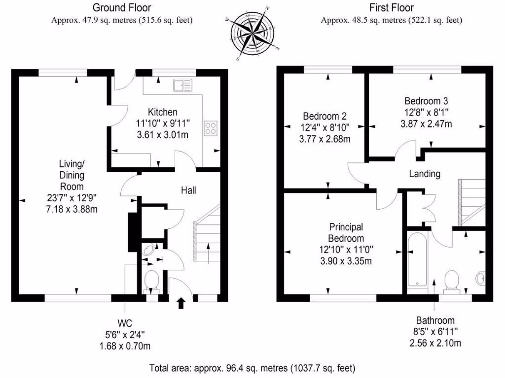 property High Res Floorplan Images}