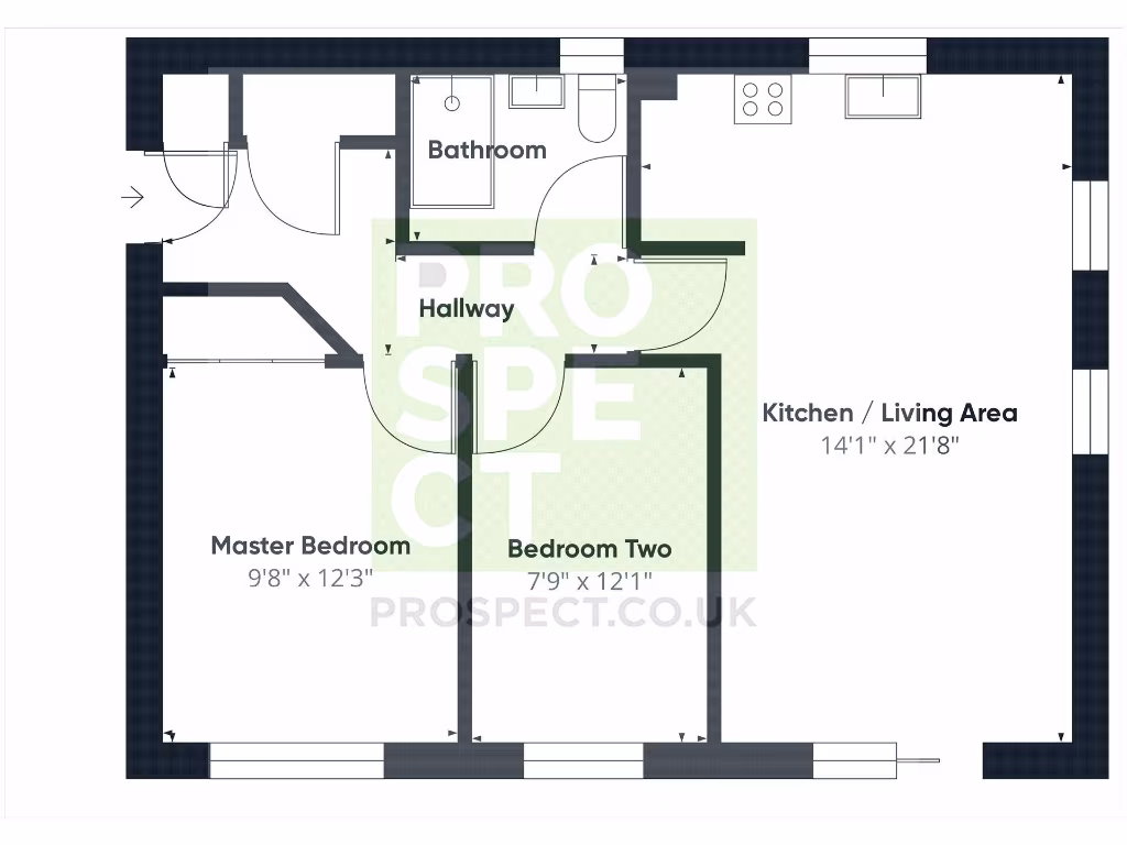 property High Res Floorplan Images}