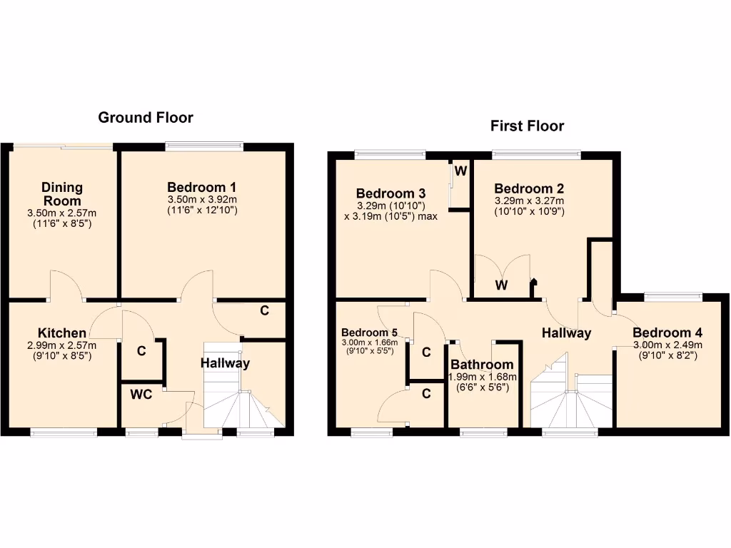 property High Res Floorplan Images}