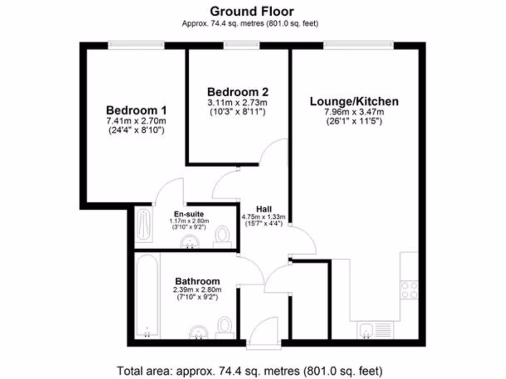 property High Res Floorplan Images}