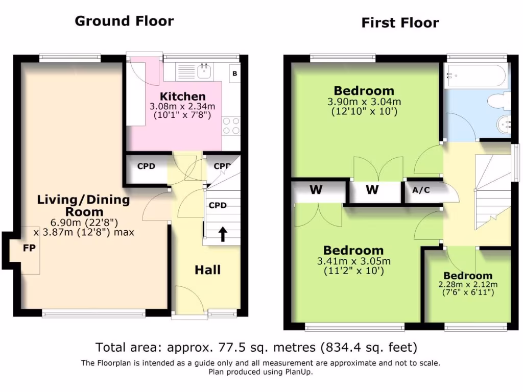 property High Res Floorplan Images}