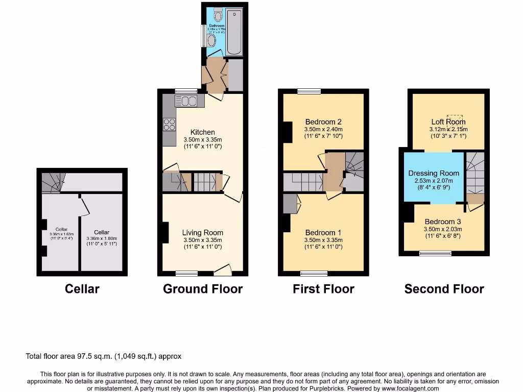property High Res Floorplan Images}
