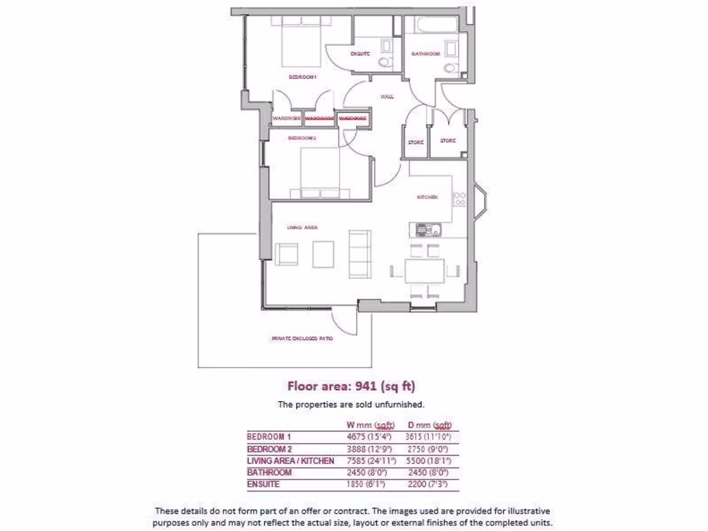 property High Res Floorplan Images}