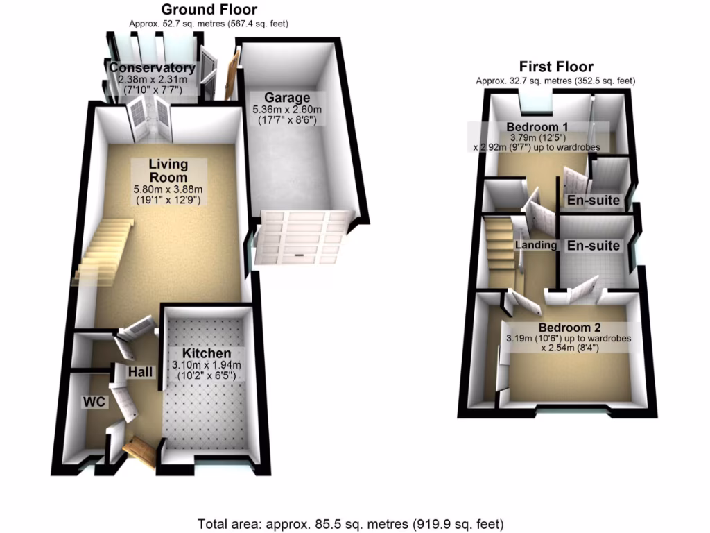 property High Res Floorplan Images}