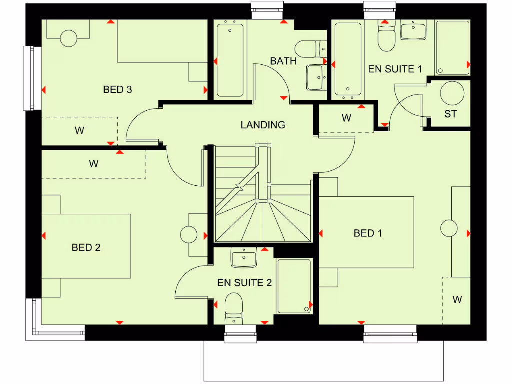 property High Res Floorplan Images}