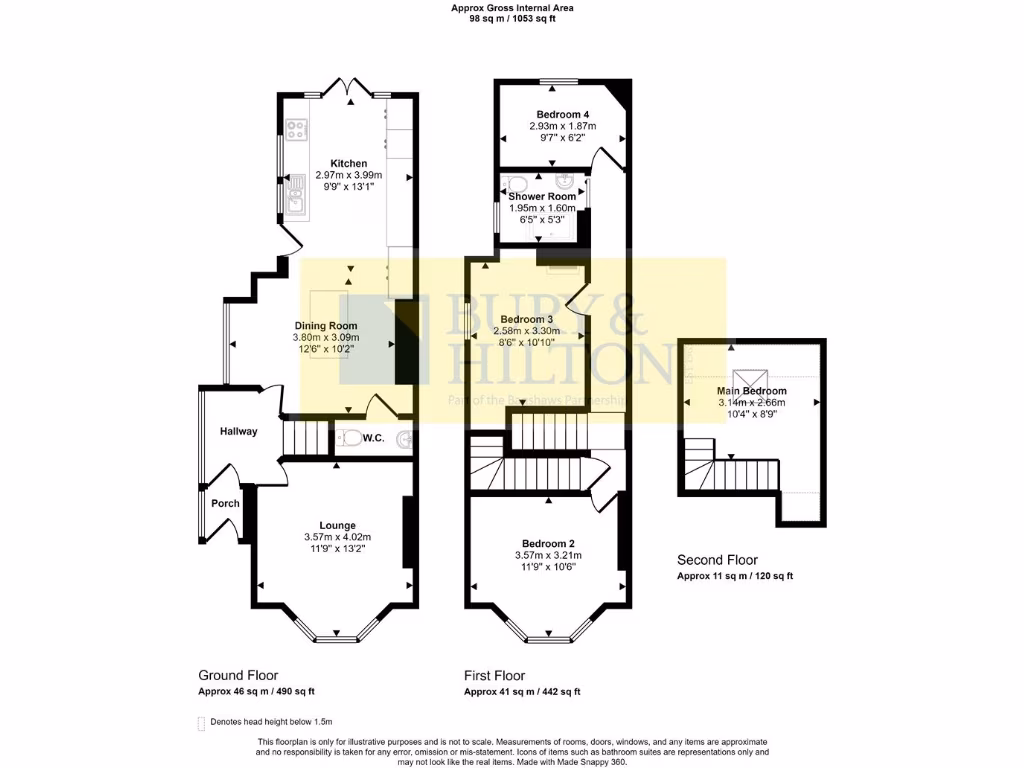 property High Res Floorplan Images}