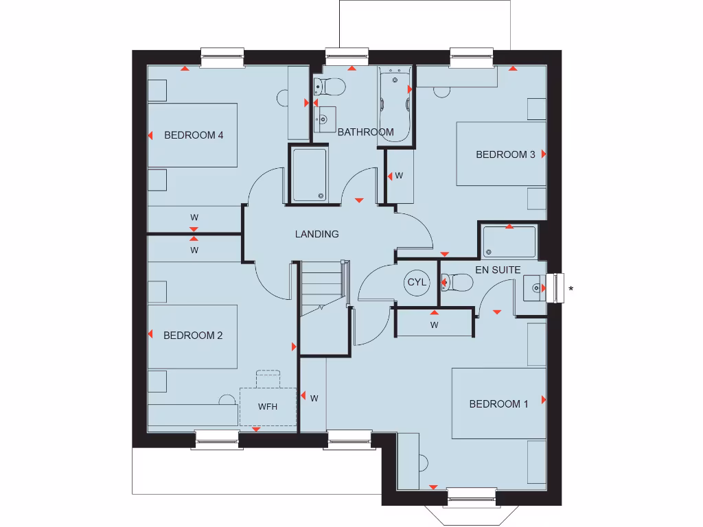 property High Res Floorplan Images}