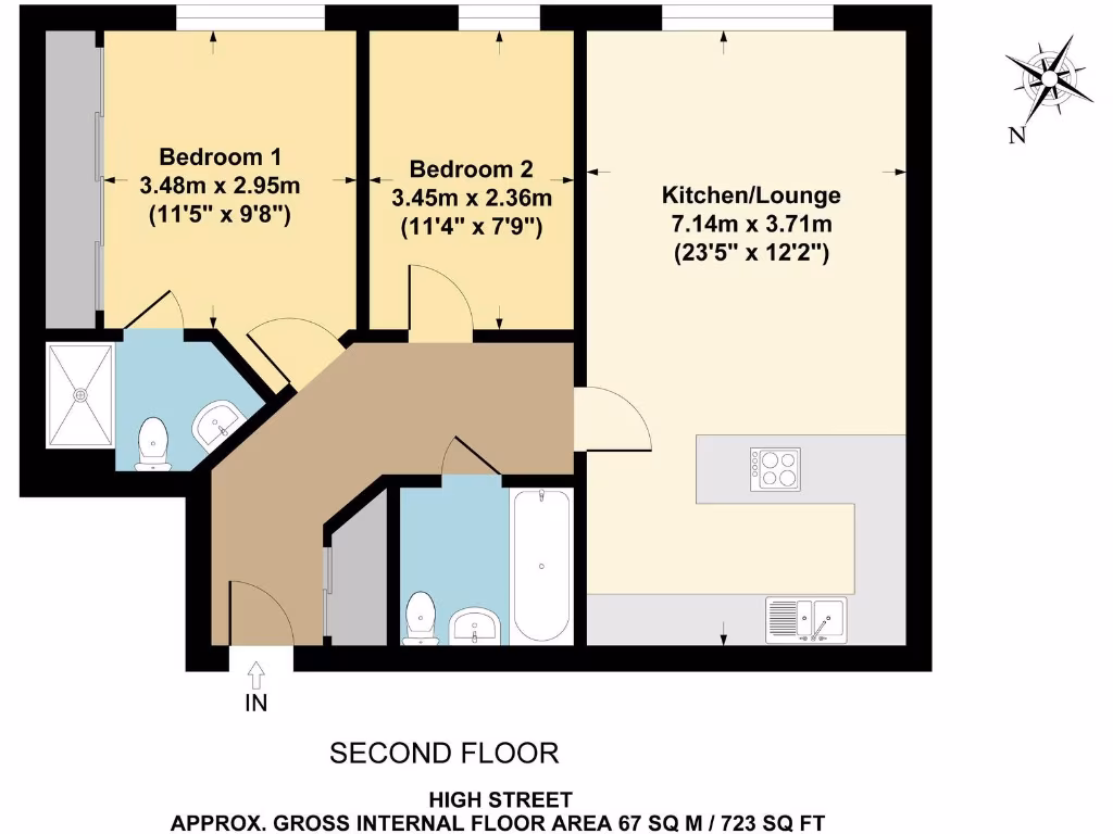 property High Res Floorplan Images}