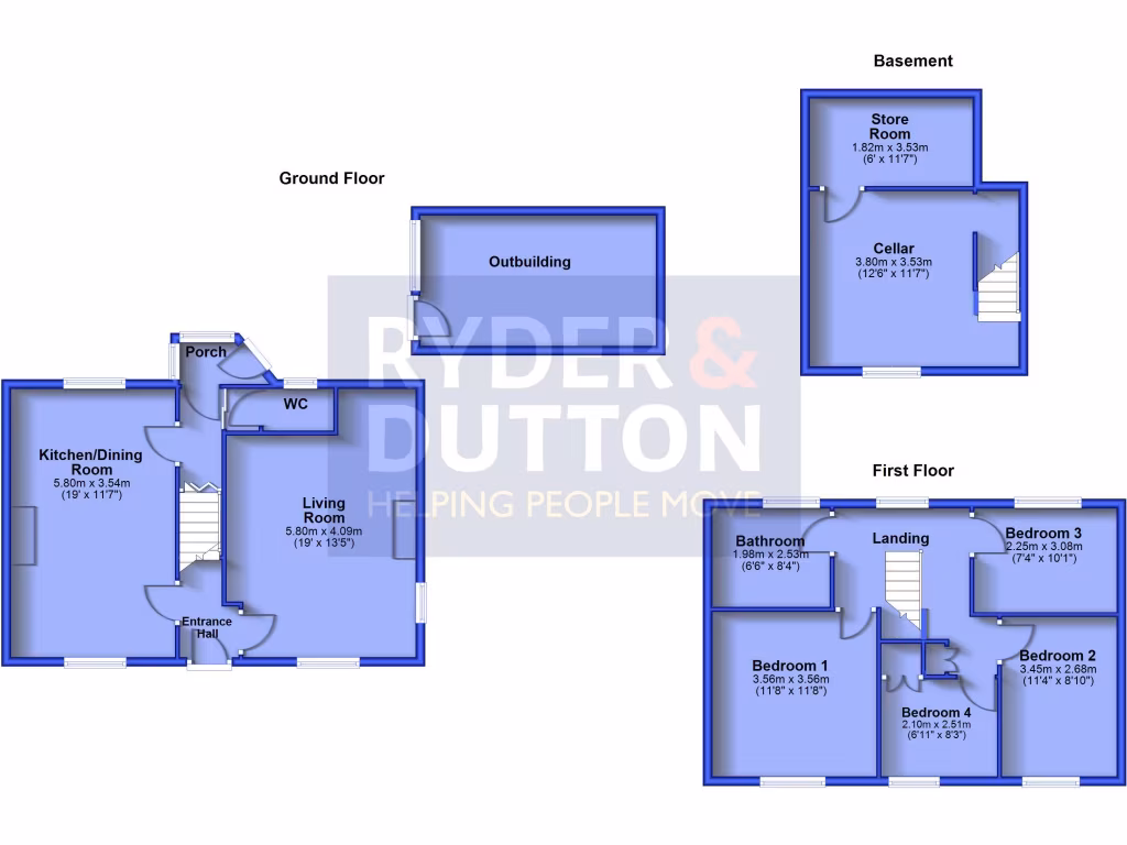 property High Res Floorplan Images}