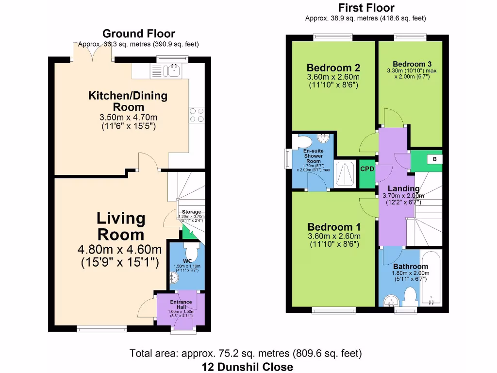 property High Res Floorplan Images}