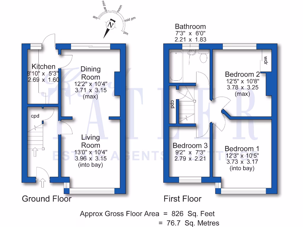 property High Res Floorplan Images}